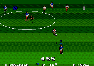 Ultimate Soccer (Europe) In game screenshot
